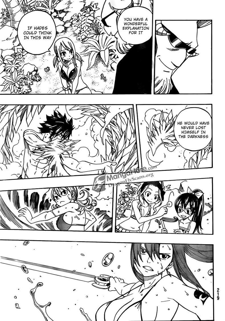 Fairy Tail Chapter 261 11